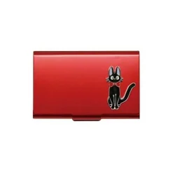 Accessoires|Maison Ghibli Boîte Métal Carte de Visite Jiji - Kiki la petite sorcière