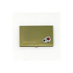 Accessoires|Maison Ghibli Boîte Métal Cartes de visite Laputa Antique - Le Château dans le ciel