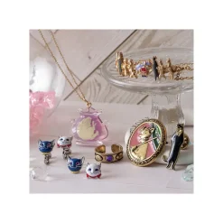 Bijoux|Maison Ghibli Boucles d’oreilles percées Yuki & Lune - Le Royaume des chats