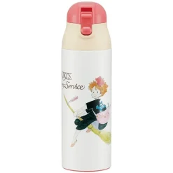 Cuisine Et Table|Maison Ghibli Bouteille Thermos Kiki Aquarelle - Kiki la petite sorcière