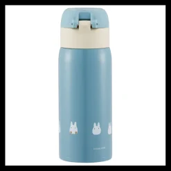 Cuisine Et Table|Maison Ghibli Bouteille Thermos 350ml Bleu mat - Mon Voisin Totoro
