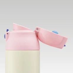 Cuisine Et Table|Maison Ghibli Bouteille Thermos 500ml Jiji Guirlande de fleurs - Kiki la petite sorcière