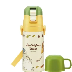 Cuisine Et Table|Maison Ghibli Bouteille Thermos ouverture double Totoro & Chatbus - Mon Voisin Toto
