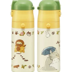 Cuisine Et Table|Maison Ghibli Bouteille Thermos ouverture double Totoro & Chatbus - Mon Voisin Toto