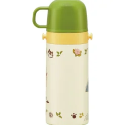 Cuisine Et Table|Maison Ghibli Bouteille Thermos ouverture double Totoro & Chatbus - Mon Voisin Toto