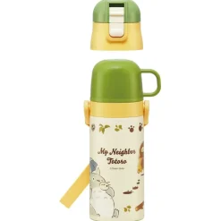 Cuisine Et Table|Maison Ghibli Bouteille Thermos ouverture double Totoro & Chatbus - Mon Voisin Toto
