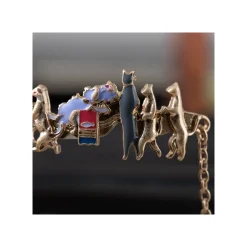 Bijoux|Maison Ghibli Bracelet Défilé des chats - Le Royaume des chats