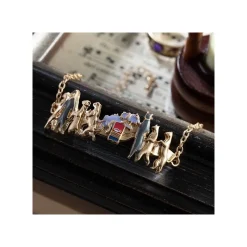 Bijoux|Maison Ghibli Bracelet Défilé des chats - Le Royaume des chats