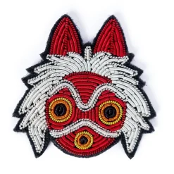 Pins|Maison Ghibli Broche cannetille Masque de San - Princesse Mononoké