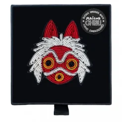 Pins|Maison Ghibli Broche cannetille Masque de San - Princesse Mononoké