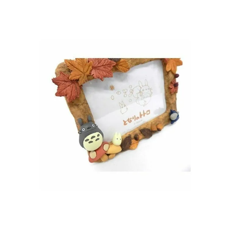 Décoration Murale|Maison Ghibli Cadre Photo Automne - Mon Voisin Totoro