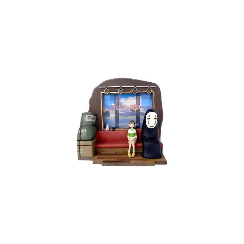 Décoration Murale|Maison Ghibli Cadre Photo Chihiro Dans le train - LLe Voyage de Chihiro