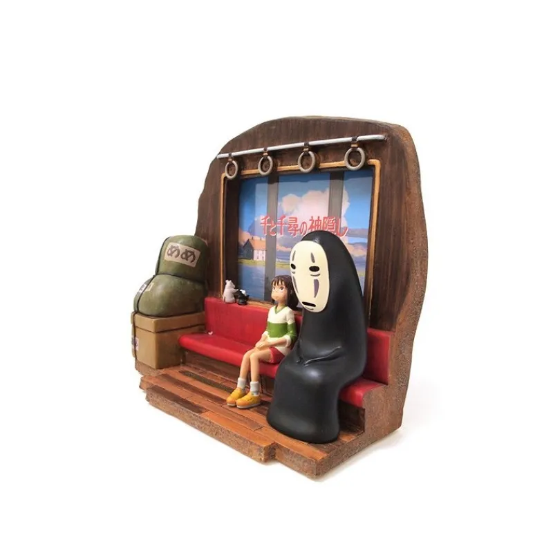 Décoration Murale|Maison Ghibli Cadre Photo Chihiro Dans le train - LLe Voyage de Chihiro