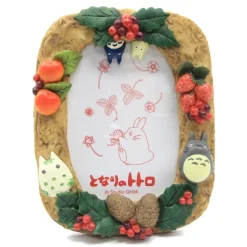 Décoration Murale|Maison Ghibli Cadre Photo Hiver - Mon Voisin Totoro