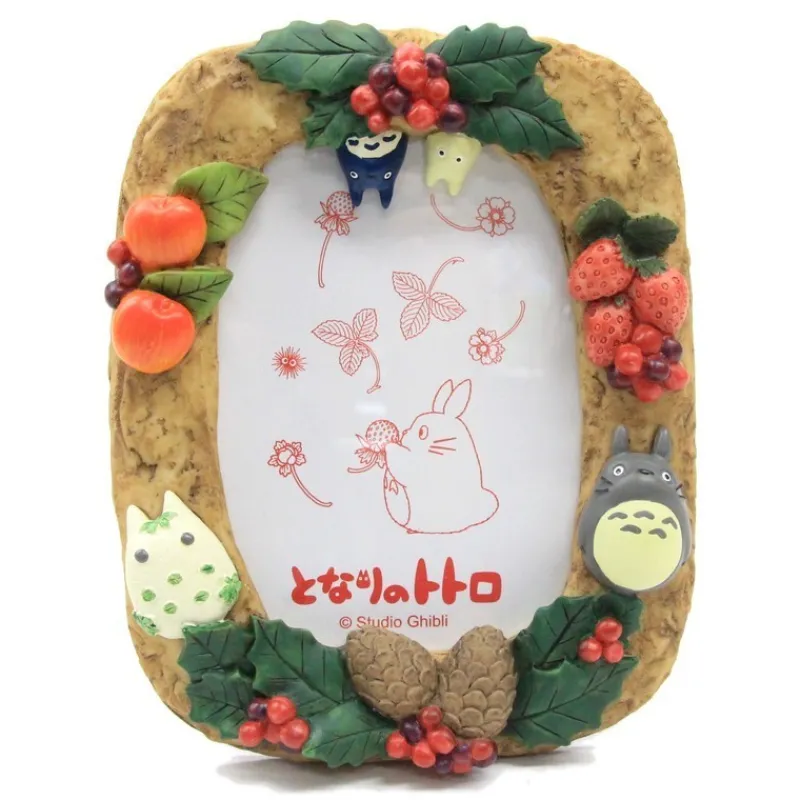 Décoration Murale|Maison Ghibli Cadre Photo Hiver - Mon Voisin Totoro