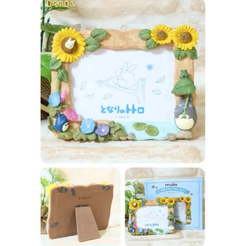 Décoration Murale|Maison Ghibli Cadre Photo Été - Mon Voisin Totoro