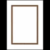Puzzle|Maison Ghibli Cadre Puzzle 1000P - Marron - Mon Voisin Totoro