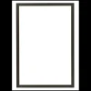 Puzzle|Maison Ghibli Cadre Puzzle 1000P - Noir - Le Voyage de Chihiro