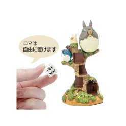 Agendas Et Calendriers|Décoration|Maison Ghibli Calendrier Perpétuel Concert d’Ocarina - Mon Voisin Totoro