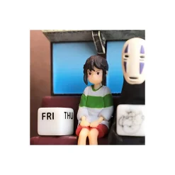 Agendas Et Calendriers|Décoration|Maison Ghibli Calendrier Perpétuel Train Unabara - Le Voyage de Chihiro