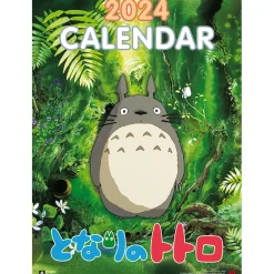 Agendas Et Calendriers|Maison Ghibli Calendrier Totoro 2024 - DE