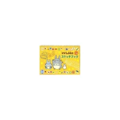 Carnets Et Cahiers|Maison Ghibli Carnet A Spirales Totoro Jaune