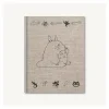 Carnets Et Cahiers|Maison Ghibli Carnet de croquis toilé Totoro - Mon Voisin Totoro