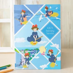 Carnets Et Cahiers|Maison Ghibli Carnet de Notes B5 Kiki vole - Kiki la petite sorcière