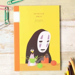 Carnets Et Cahiers|Maison Ghibli Carnet de notes B6 Leçon de tricot - Le Voyage de Chihiro