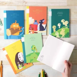 Carnets Et Cahiers|Maison Ghibli Carnet de notes B6 Leçon de tricot - Le Voyage de Chihiro