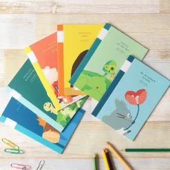 Carnets Et Cahiers|Maison Ghibli Carnet de notes B6 Totoro Coquelicot - Mon Voisin Totoro