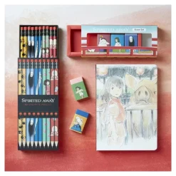 Carnets Et Cahiers|Maison Ghibli Carnet de notes Chihiro - Le Voyage de Chihiro