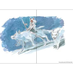 Carnets Et Cahiers|Maison Ghibli Carnet de notes San - Princesse Mononoké