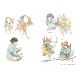 Carnets Et Cahiers|Maison Ghibli Carnet de notes San - Princesse Mononoké