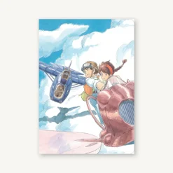 Carnets Et Cahiers|Maison Ghibli Carnet de notes Sheeta & Pazu - Le Château dans le ciel