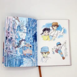Carnets Et Cahiers|Maison Ghibli Carnet de notes Sheeta & Pazu - Le Château dans le ciel