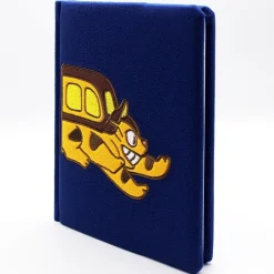 Carnets Et Cahiers|Maison Ghibli Carnet feutrine Chatbus - Mon Voisin Totoro