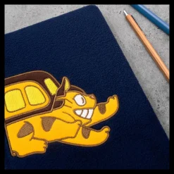 Carnets Et Cahiers|Maison Ghibli Carnet feutrine Chatbus - Mon Voisin Totoro
