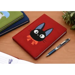 Carnets Et Cahiers|Maison Ghibli Carnet feutrine Jiji - Kiki la petite sorcière