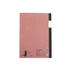 Carnets Et Cahiers|Maison Ghibli Carnet rétro B6 carreaux - Kiki la petite sorcière