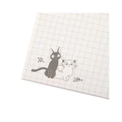 Carnets Et Cahiers|Maison Ghibli Carnet rétro B6 carreaux - Kiki la petite sorcière