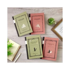 Carnets Et Cahiers|Maison Ghibli Carnet rétro B6 lignes - Mon voisin Totoro