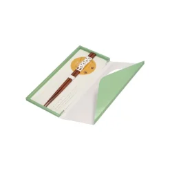 Cuisine Et Table|Maison Ghibli Carte Cadeau Avec Baguettes Totoro Blanc - Mon Voisin Totoro