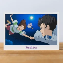 Cartes Postales Et Papier À Lettres|Maison Ghibli Carte Postale - Le Voyage de Chihiro