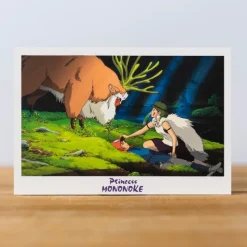 Cartes Postales Et Papier À Lettres|Maison Ghibli Carte Postale - Princesse Mononoké