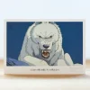 Cartes Postales Et Papier À Lettres|Maison Ghibli Carte Postale Moro - Princesse Mononoké