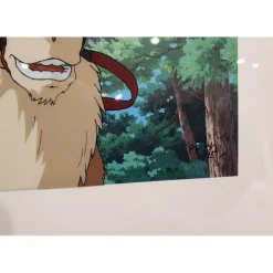 Celluloïd D'Art - Studio Ghibli|Maison Ghibli CELLULOID D'ART ASHITAKA PART AU COMBAT - STUDIO GHIBLI