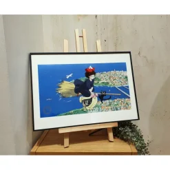 Celluloïd D'Art - Studio Ghibli|Maison Ghibli CELLULOID D'ART KIKI LIVRE UN CADEAU- STUDIO GHIBLI