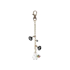 Straps|Maison Ghibli Chaînette Charms Totoro Blanc & Fruits - Mon Voisin Totoro