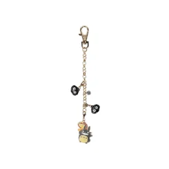Straps|Maison Ghibli Chaînette Charms Totoro Gris & Champignon - Mon Voisin Totoro